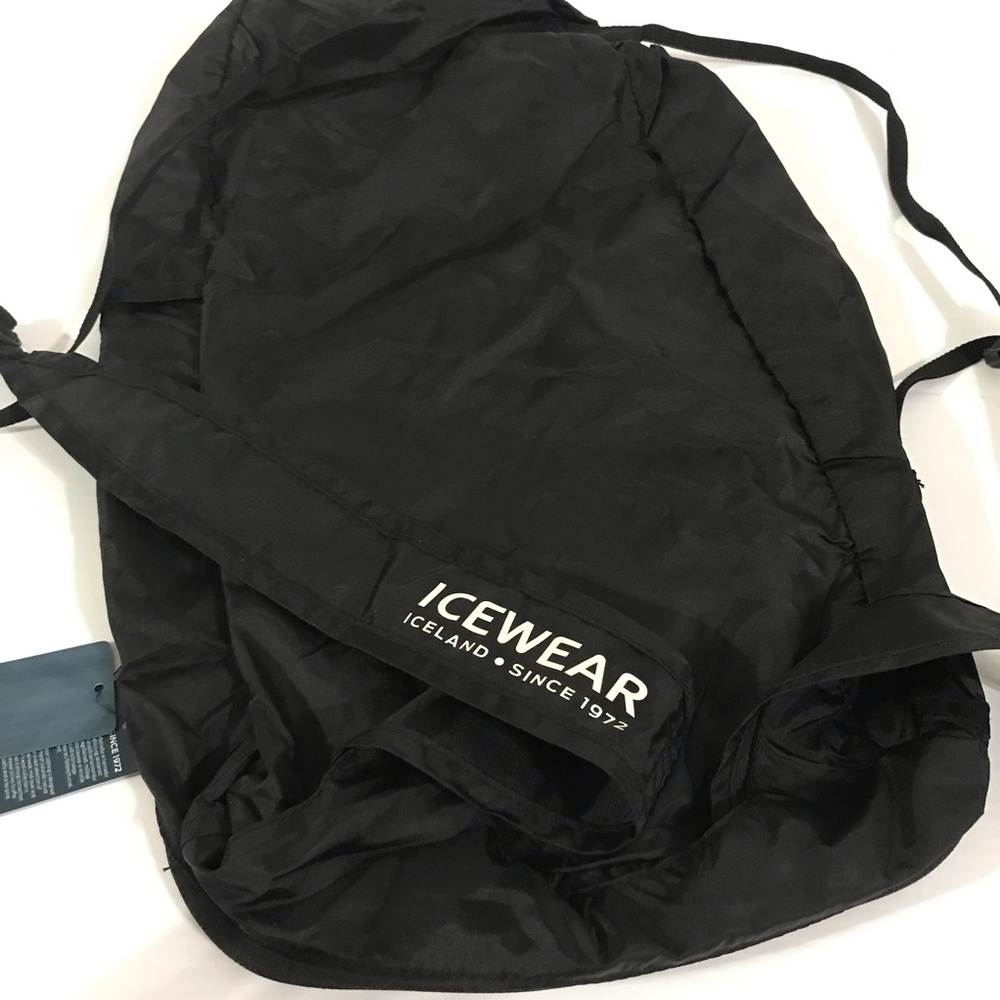 NWT Icewear DRANGI Lightweight backpack Black - Picture 4 of 5